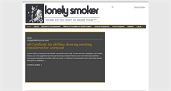 Desktop Screenshot of lonelysmoker.com