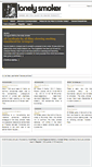 Mobile Screenshot of lonelysmoker.com